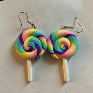 Lollipop Earrings